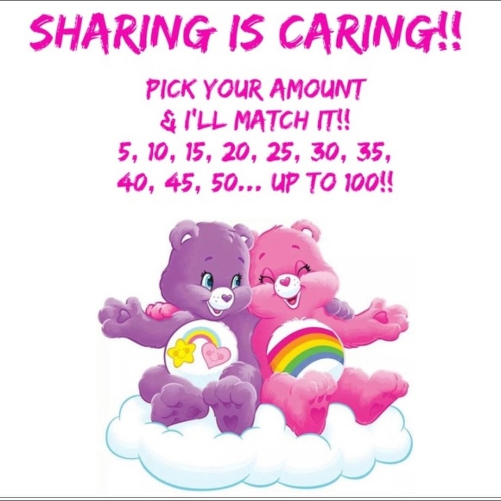 SHARES FOR SHARES!!! PICK YOUR AMOUNT!!!